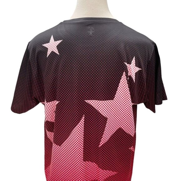 Seminoles 2XL Mesh Performance T Red Star Sporty Athletic Activewear Workout - Picture 9 of 9